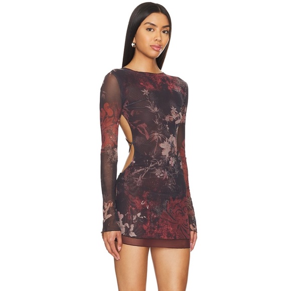 Revolve - Jaded London Double Layered Dress - Picture 1 of 3